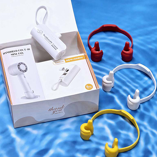 ��ŷ �������͸� 5000mAh+ �޴��� ��ġ��+ �ð� �� ��ǳ�� ������Ʈ /����� ����ǰ