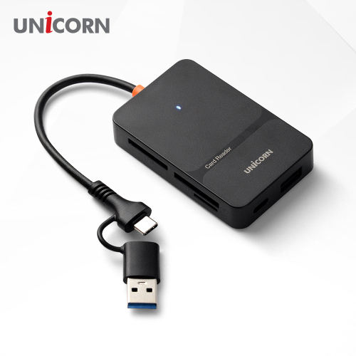 ������ C+AŸ�� USB3.2 Gen1 6in1 ��Ƽī�帮���� XC-6000M