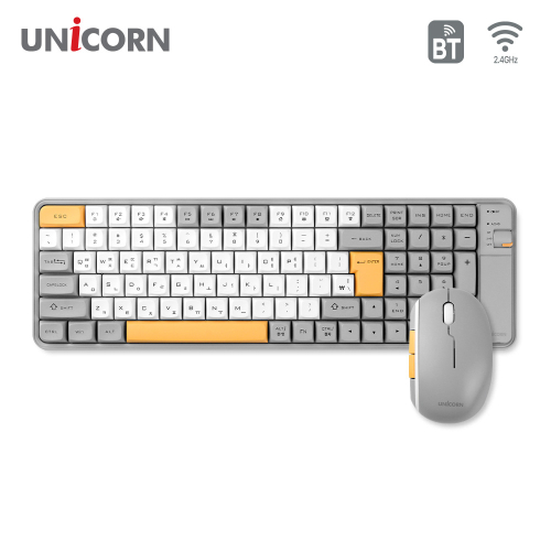 ������ ��������+2.4G ���� Ű���� ���콺��Ʈ BK-1000SB