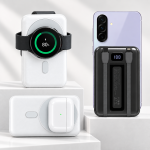머레이 맥세이프 보조배터리 10000mAh 무선충전거치대 M-DOC