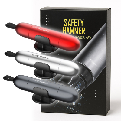 �ӷ��� ������ ���Ż�� ��ġ Safety Hammer