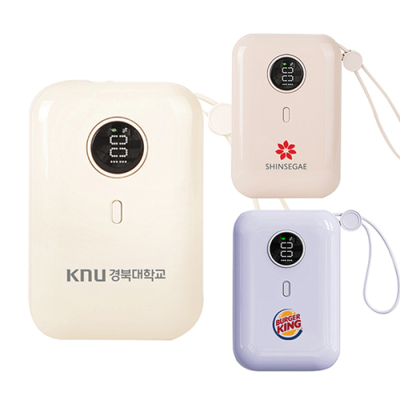 ����Ƽ�� 2in1 �������� 10000mAh �޴�� ���͸� 1P