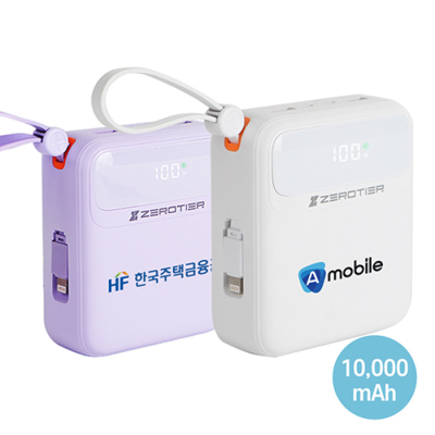 ����Ƽ�� 4in1 �������� 10000mAh �޴�� ���͸� 1P