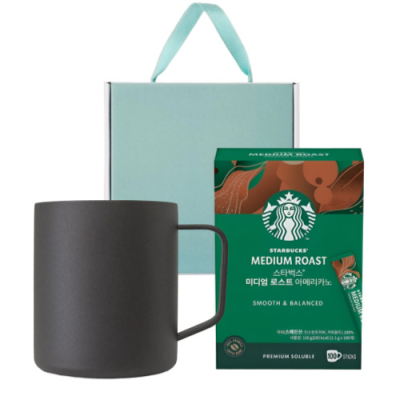 ��Ÿ���� �Ƹ޸�ī�� ��ƽ Ŀ�� ���� �Һ��� �ӱ� 440ml