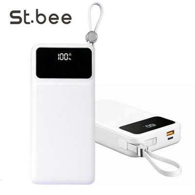 ����Ʈ�� ���̺���ü�� LED ���Ӻ������͸� 20000mAh PBS200C