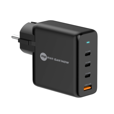 ���Ǹ� 140W GaN PD PPS ��Ƽ 4��Ʈ ���� ���� ������ CŸ�� �ʰ���