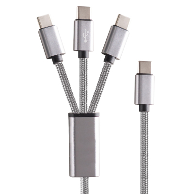 �ö����� Ʈ���� CŸ�� PD 75W 3in1 �ʰ��� ���� ��Ƽ ���̺� 1.2m 