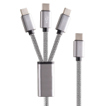 �ö����� Ʈ���� CŸ�� PD 75W 3in1 �ʰ��� ���� ��Ƽ ���̺� 1.2m 