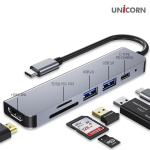 ������ CŸ�� 6in1 HDMI �̷��� ��Ƽ��� PD100W ���� ������ TH-601C