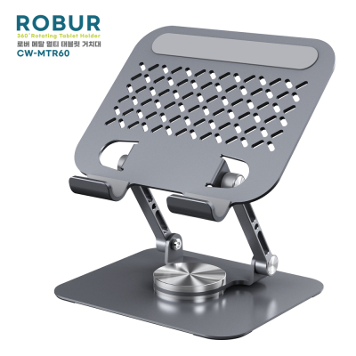 �Ŀ�� �ι�(ROBUR) 360�� ȸ�� ��Ƽ �º��� ��ġ�� CW-MTR60