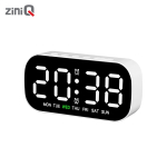 ����ť LED ������ ���ھ˶��ð� �µ� ��¥ �ð� Ź��� ZQ-CM300