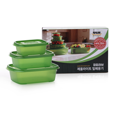 파파러브 제올라이트 2호 전자레인지용 밀폐용기