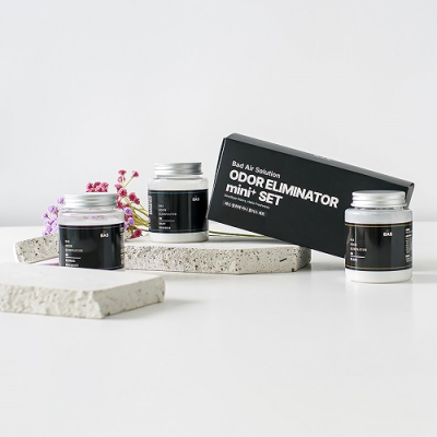 BAS 탈취제 미니플러스 160g 3가지향 3개입 SET