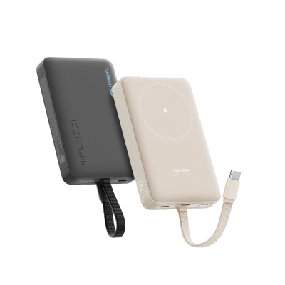 CUKTECH ����ũ ��ü�� 2in1 ���׳�ƽ �Ƽ����� �������͸� 22.5W 10000mAh