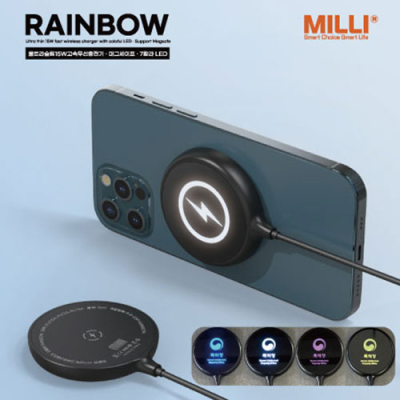 milli ��Ʈ�󽽸� 15W �Ƽ����� ���ӹ��������� LED�ΰ�