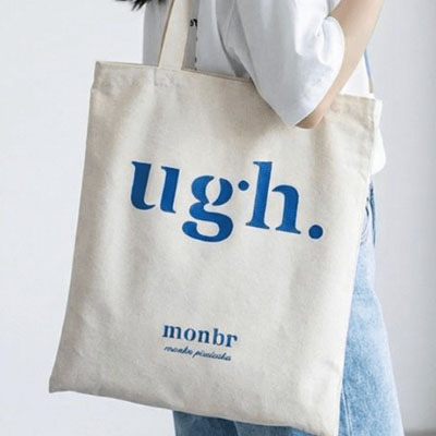대형 에코백 캔버스가방