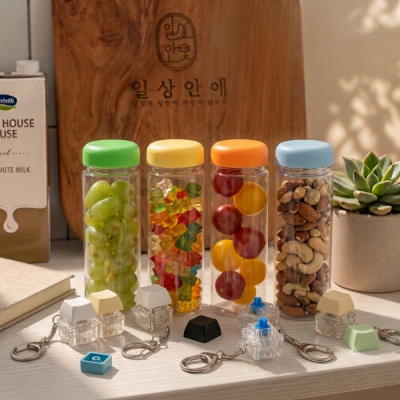 ���̺�Ʋ ���̽� ��Ʈ 500ml ���� ���� + ŰĸŰ�� 1�� ��Ʈ Ŭ��Ŀ 