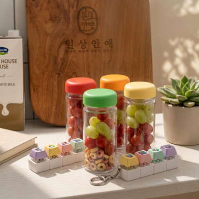 ���̺�Ʋ Ʈ����ź 350ml ���� ���� + ŰĸŰ��Ŭ��Ŀ 4�� ��Ʈ
