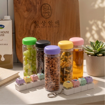���̺�Ʋ Ʈ����ź 500ml ���� ���� + ŰĸŰ�� 4�� Ŭ��Ŀ ��Ʈ