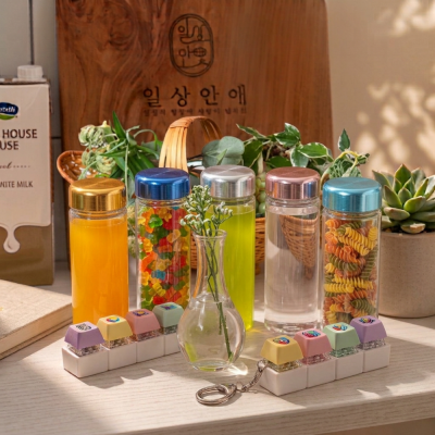 ���̺�Ʋ ��Żĸ Ʈ����ź 500ml ���� + Űĸ 4�� ��Ʈ Ŭ��Ŀ ������ �������
