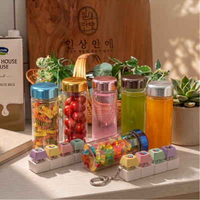 ���̺�Ʋ ��Żĸ ���̽� ��Ʈ 500ml���� + Űĸ Ű�� 4�� ��Ʈ 
