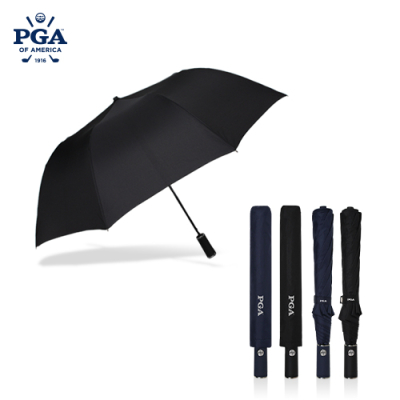 PGA 2단자동폰지무지 2단우산(방풍기능)