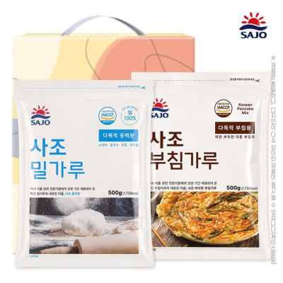 사조 밀가루 부침가루 2종세트