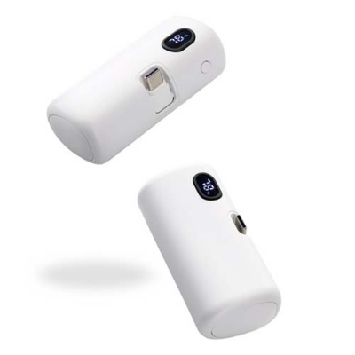 오락 도킹형 접이식 PD고속충전 C TYPE 난연 기냉용 보조배터리 22.5W 5000mAh
