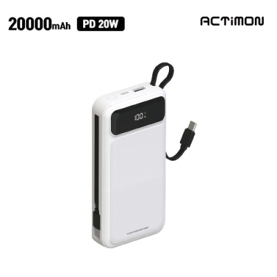 ��Ƽ�� LCD PD20W ��� ��ü�� �������͸� 20000mAh