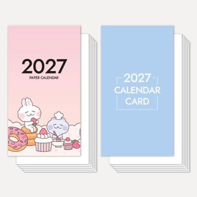 2027 �޷� ī�� ���� ī���� �̴� 50*90