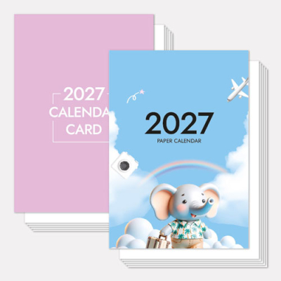 2027 �޷� ī�� ���� ī���� 40�� 102*145